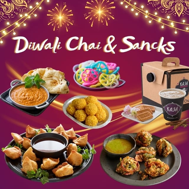 Diwali Chai & Snacks Package.