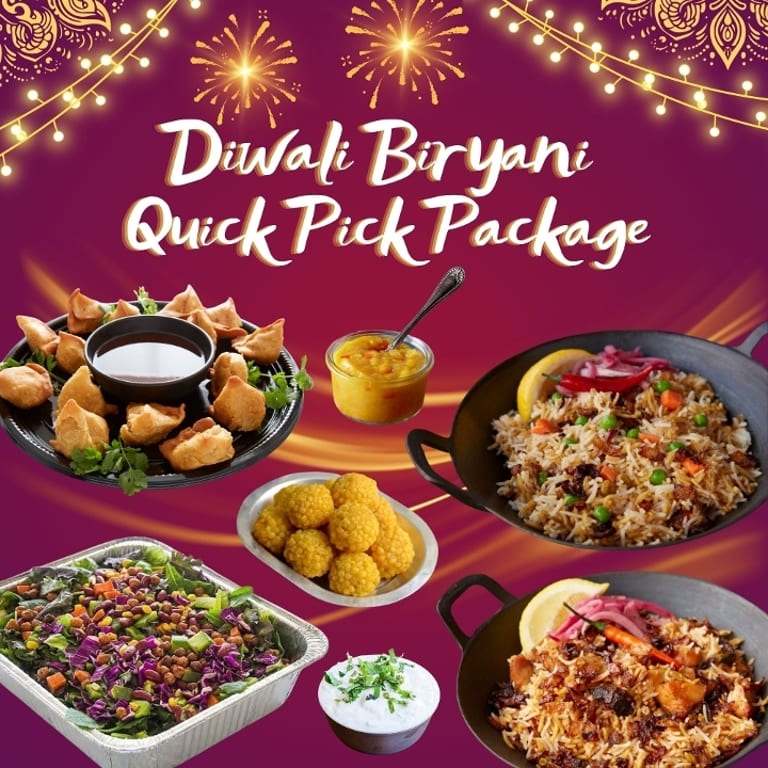 Delicious Biryani Options