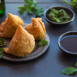Samosas | vegan