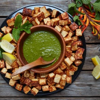 Paneer Tikka Platter (serves 10)