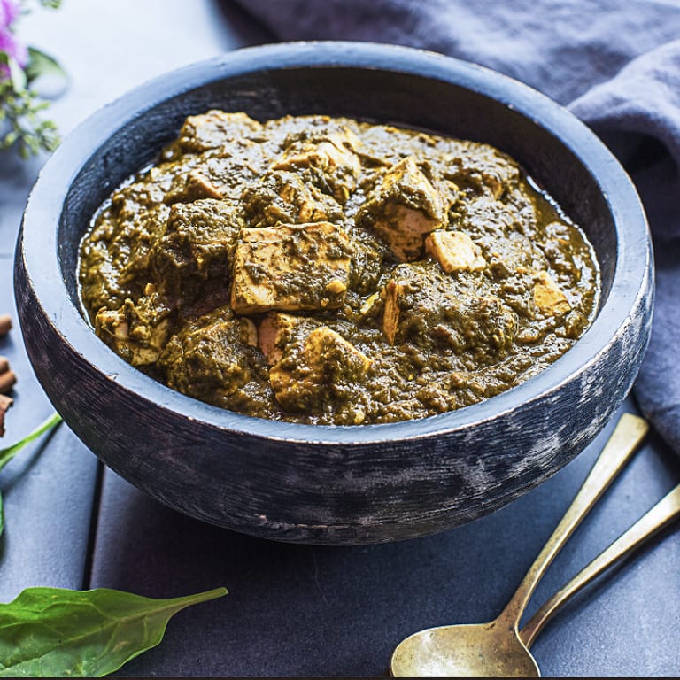 Savor Our Saag Paneer