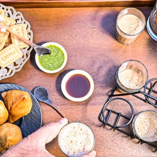 Tea Time (serves 10)