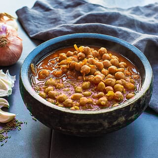 Channa Masala | vegan, gf