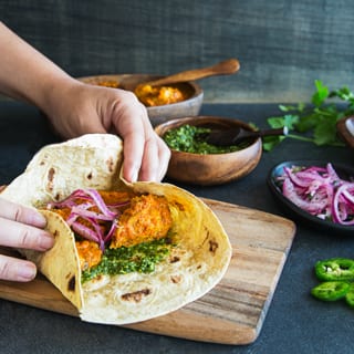 Roti Kati Roll