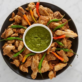 Chicken Tikka Platter (serves 10)
