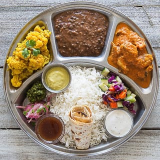 Thali Combo Plate | gf friendly