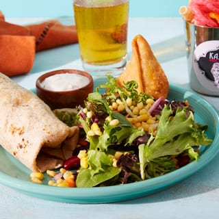 Naan Roll Boxed Meal (15 people+)