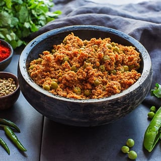 Keema Muttar | df, gf