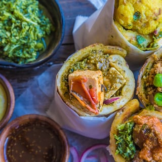 Naan Roll Package (serves 15+)