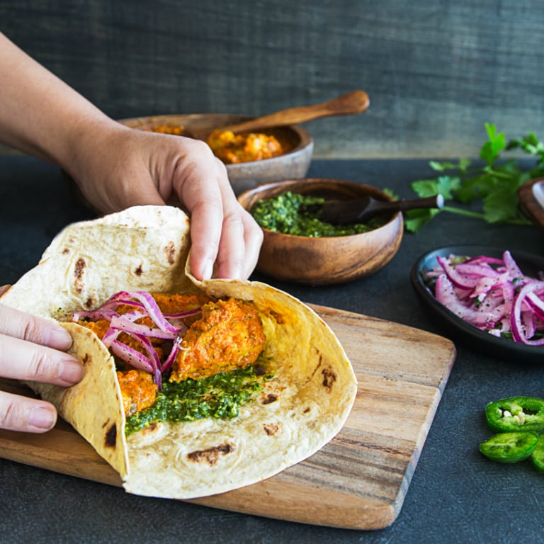 Savor our halal food