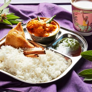 Rice'N Spice with Samosa (15 people+)