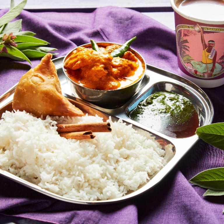 Delicious Indian Samosa and More