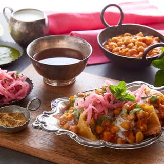 Samosa Chaat | veg