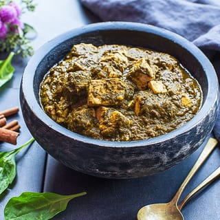 Saag Paneer | veg, gf
