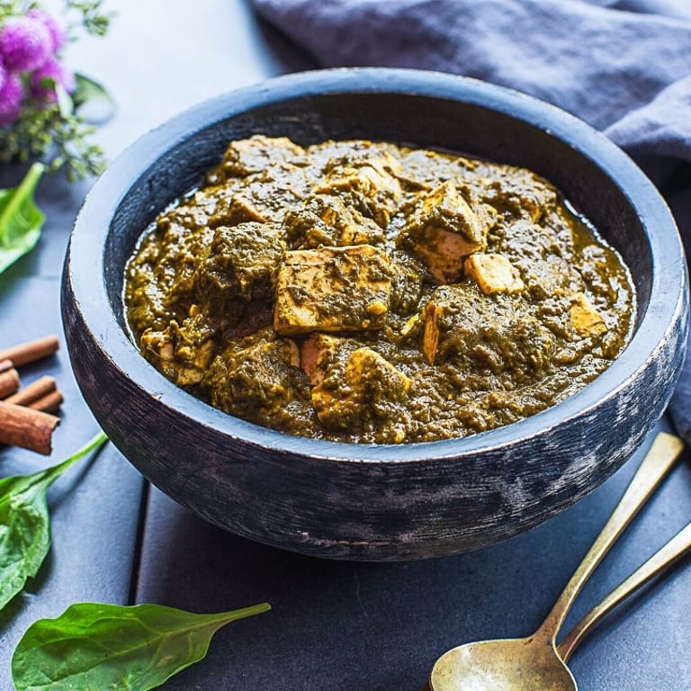 Savor Our Authentic Saag
