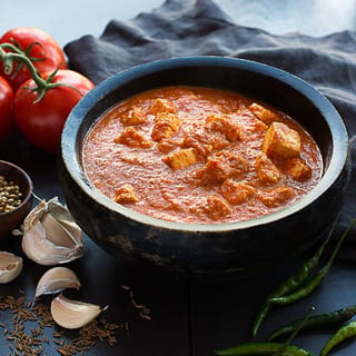 Paneer Masala | veg, gf