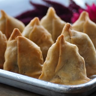 Samosa Platter (serves 10)
